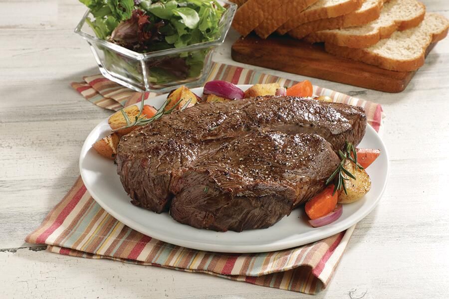 Boneless Beef Chuck Roast, $6.99 Lb.