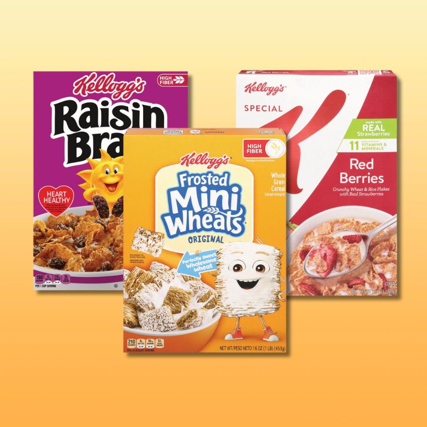 Kelloggs Cereal