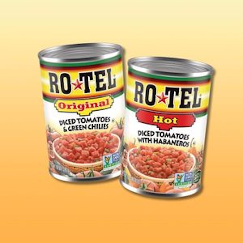 Rotel Tomatoes