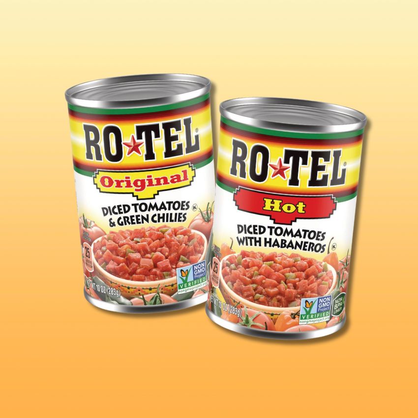 Rotel Tomatoes