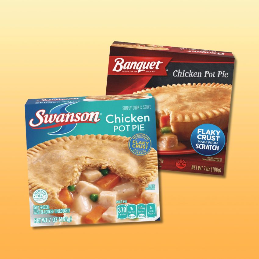 Banquet or Swanson Fruit or Pot Pies