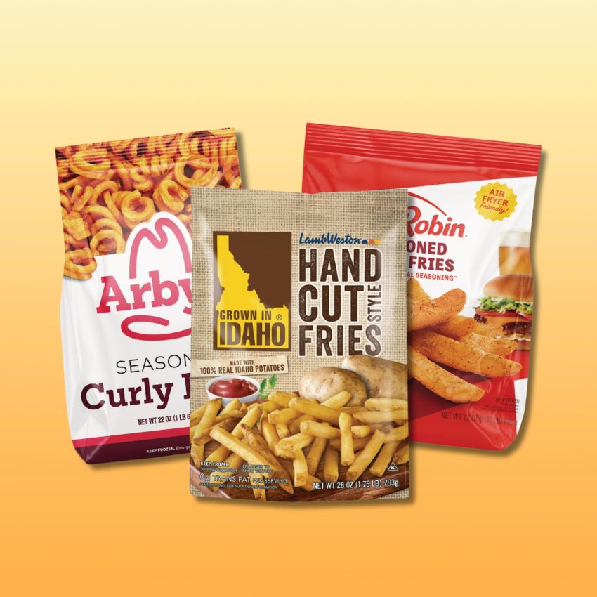 Arby's, Sonic, Nathan's, Checkers, or Grown In Idaho Fries