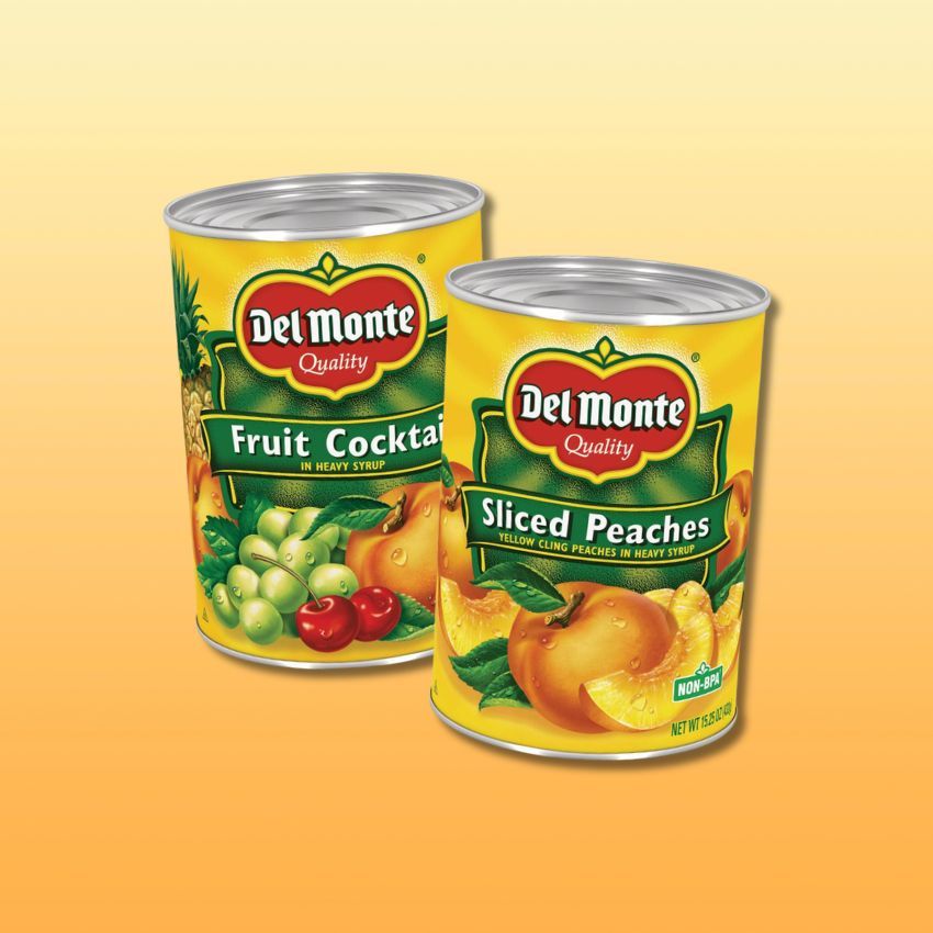 Del Monte Fruit, 2/$4