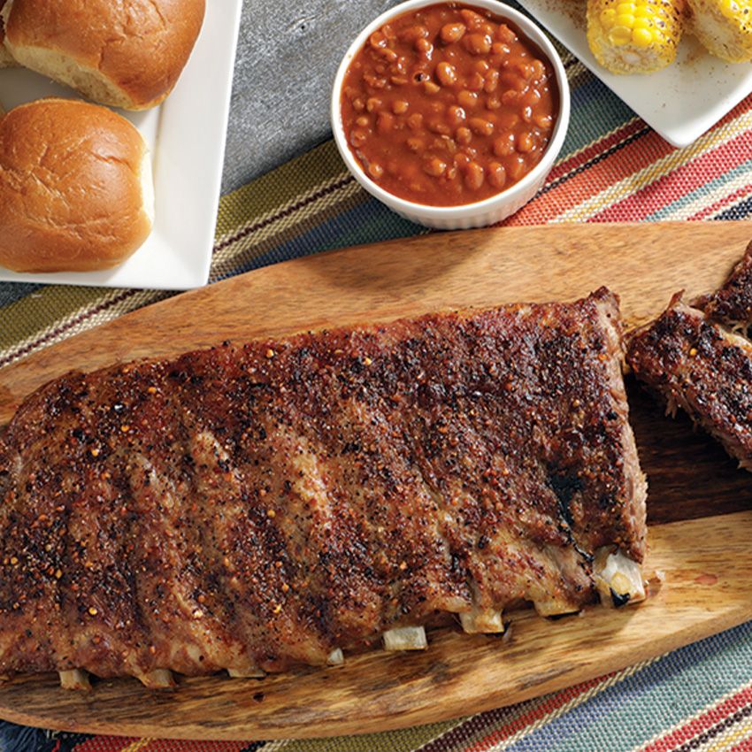 Fresh Pork Spare Ribs, $2.69 Lb.