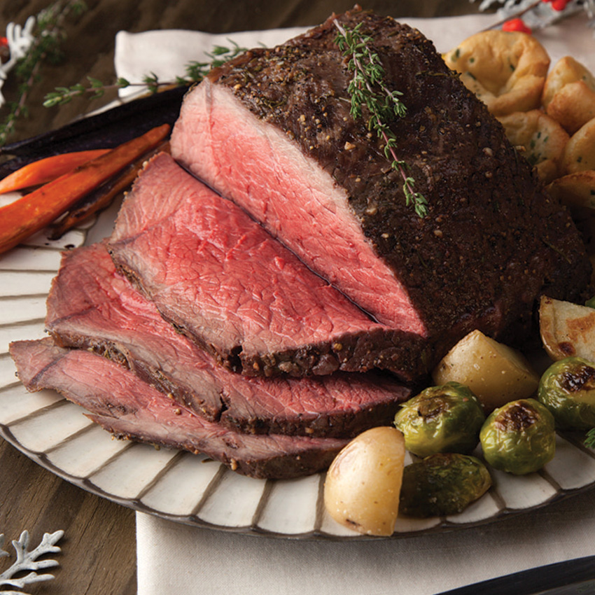 Boneless Beef Top Round Roast