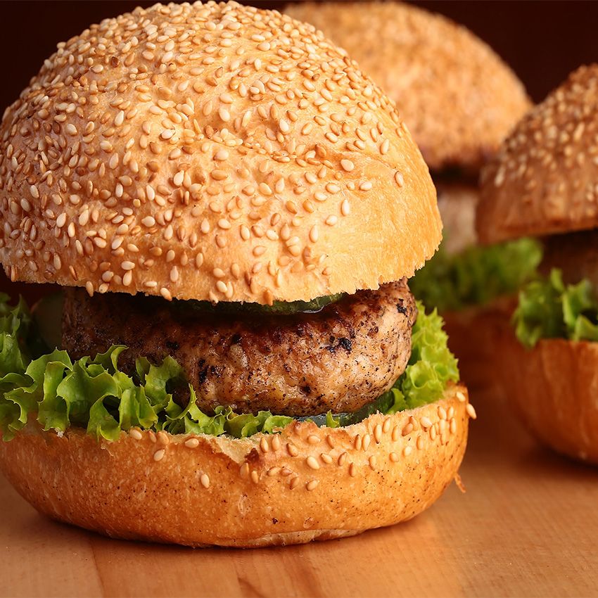 Family Pack Fresh ground beef $4.99/Lb.