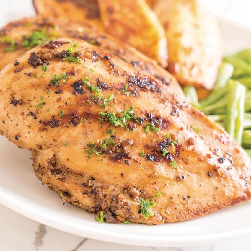 Sanderson Farms Boneless Skinless Chicken Breast $3.29/Lb.