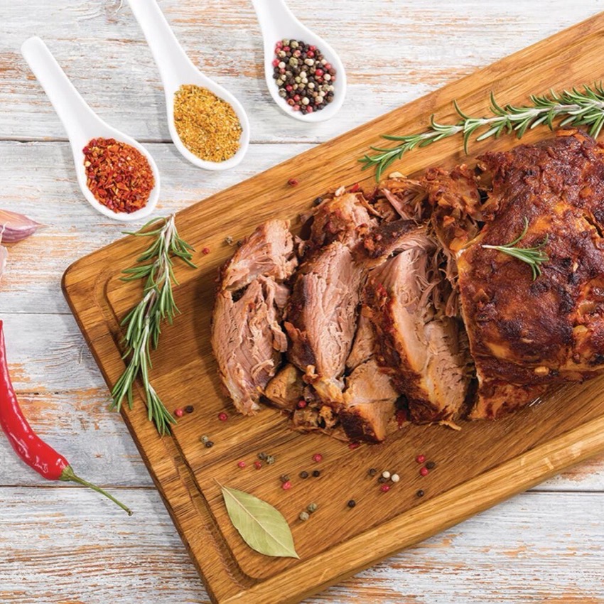 Bagged Whole Boston Butt Pork Roast