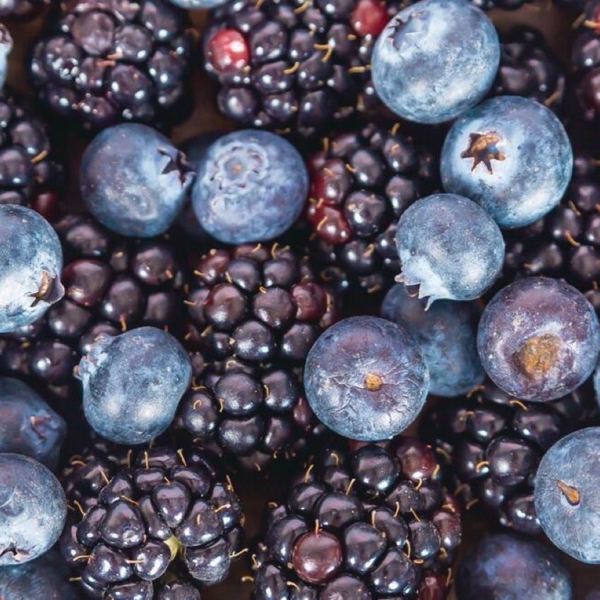 6 Oz. Blackberries or Blueberries, 2/$5