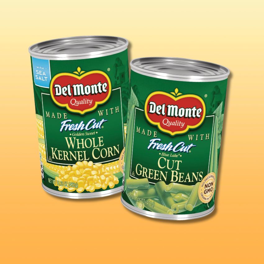 Select Del Monte Vegetables