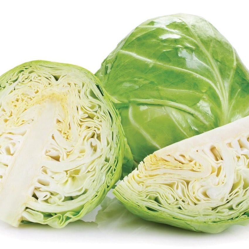 Fresh Green Cabbage 69¢/Lb.