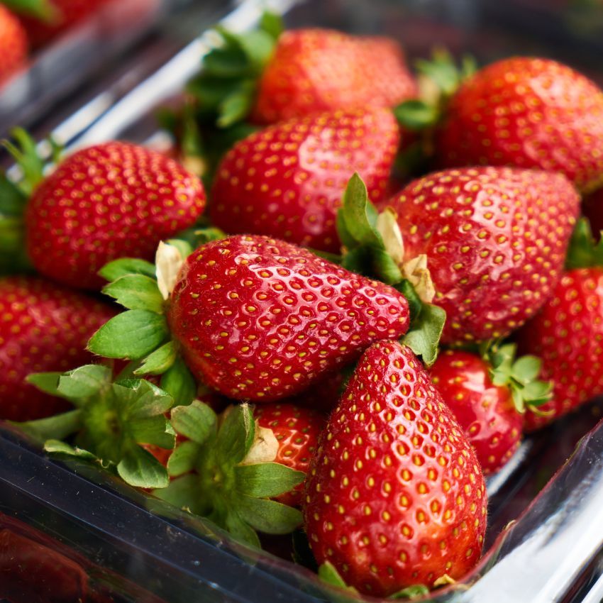 Pint Strawberries or Blueberries 2/$6
