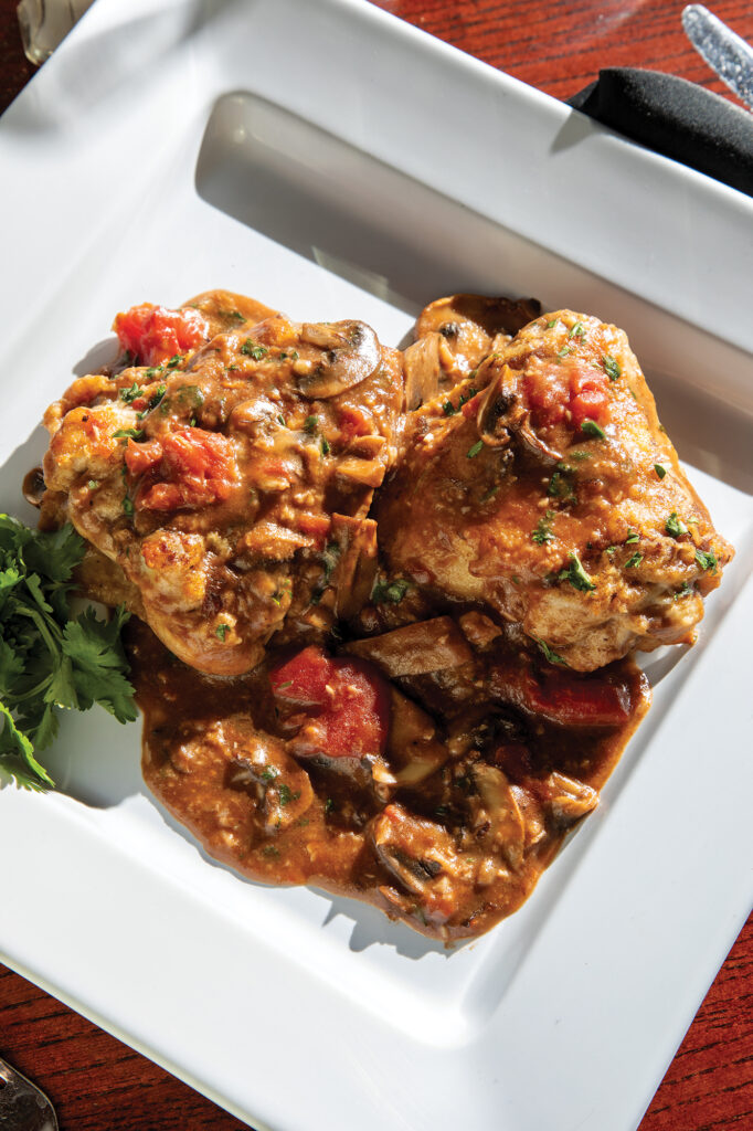 Chicken Chianti