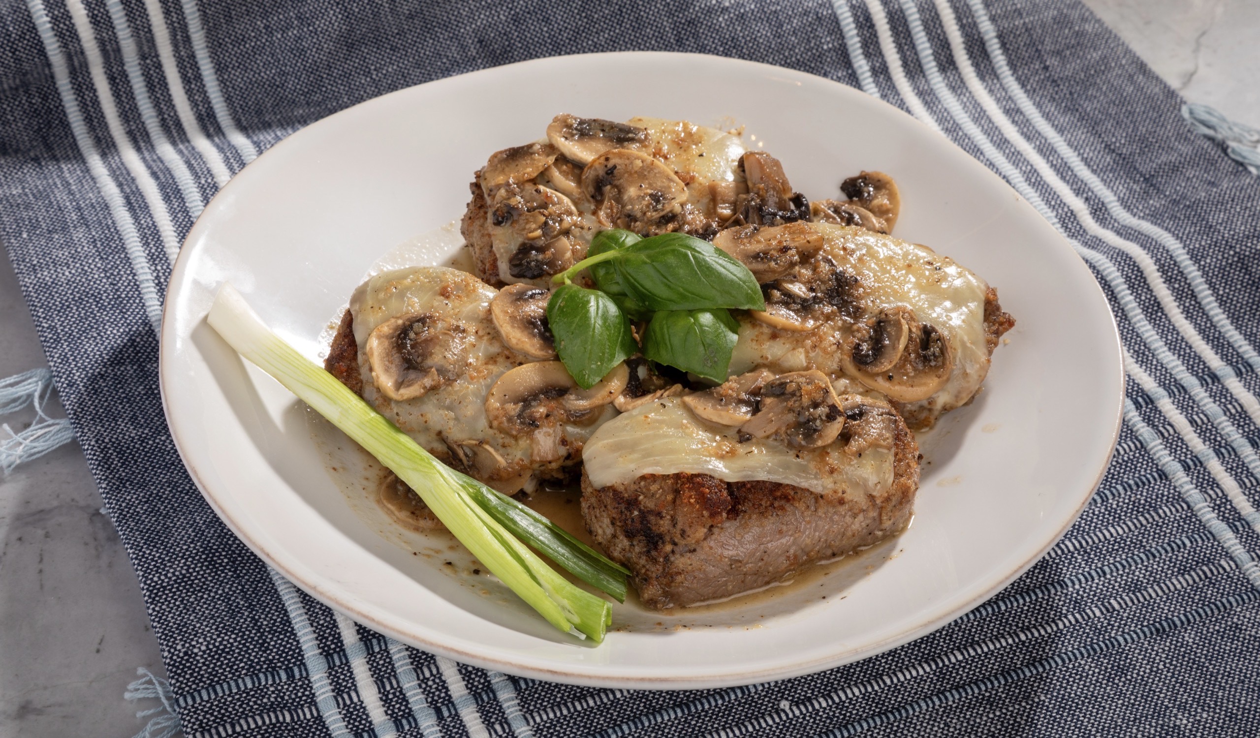 Chef Jasper’s Sicilian Steak Modiga
