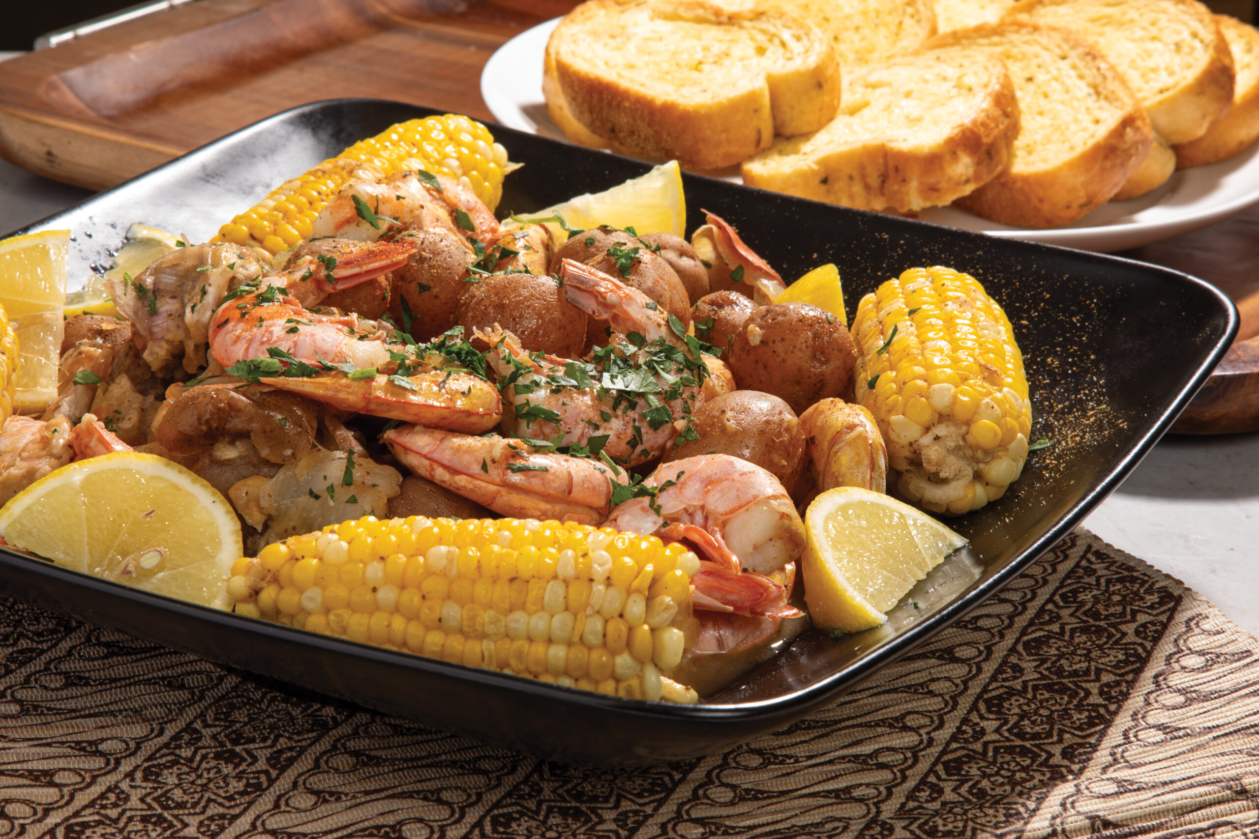 Jasper’s InstaPot Shrimp Boil