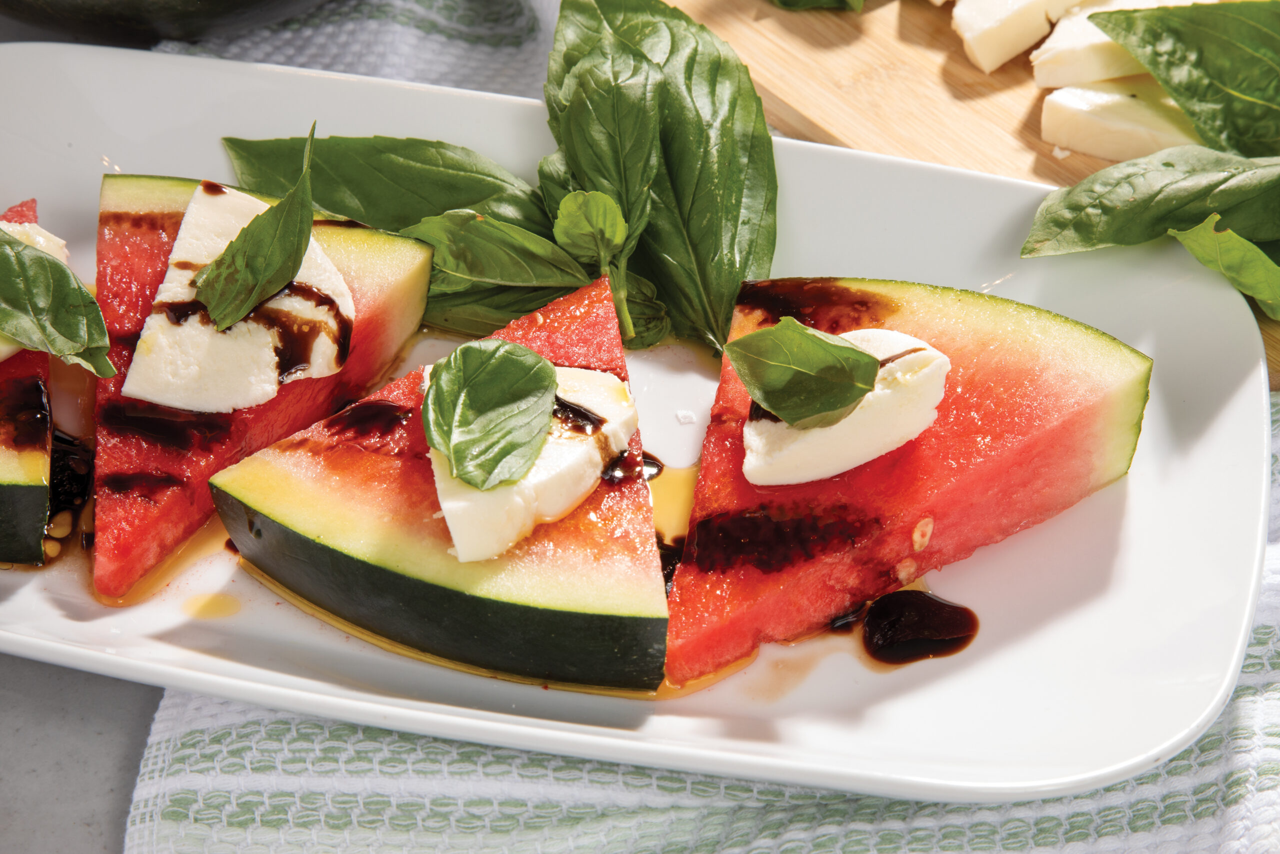 Jasper’s Watermelon Caprese