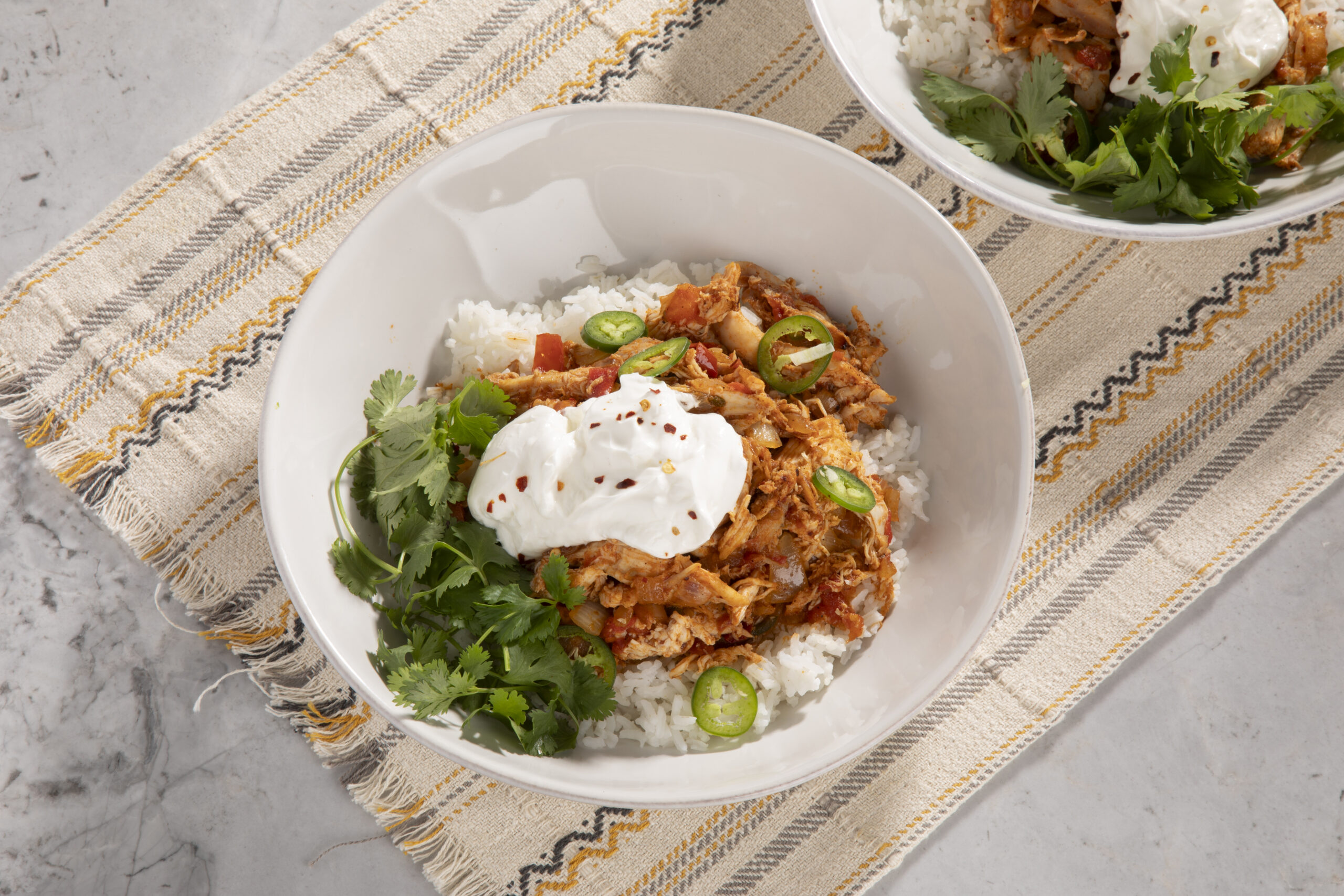 Jasper’s Chicken Taco Bowls
