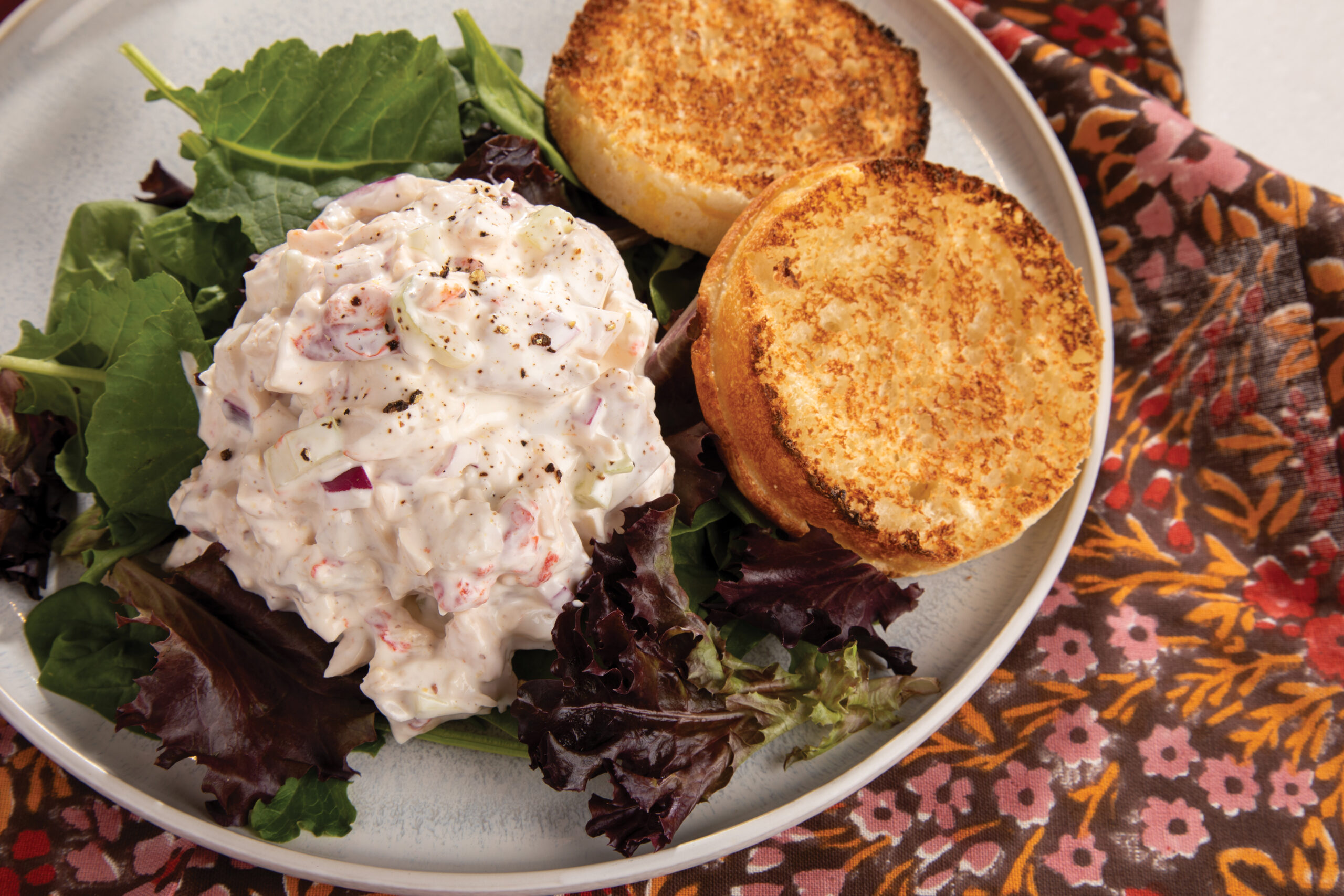 Jasper’s Wolferman’s Chicken Salad