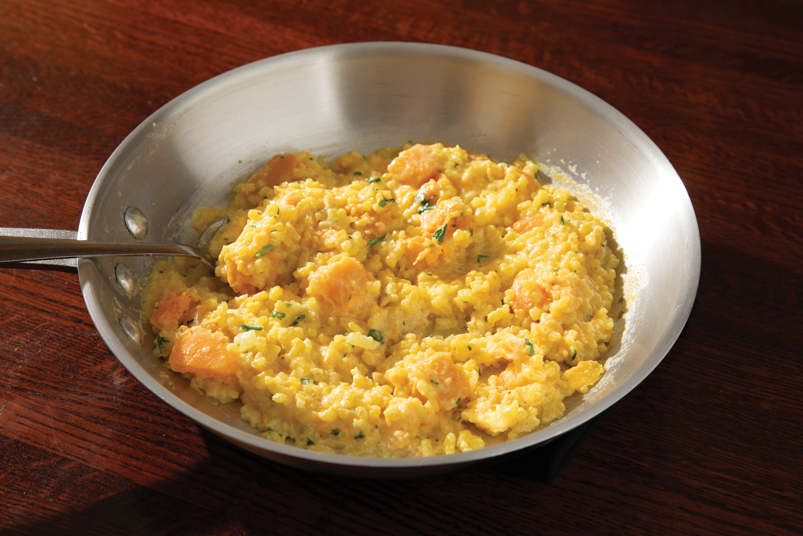 Jasper’s Butternut Squash Risotto