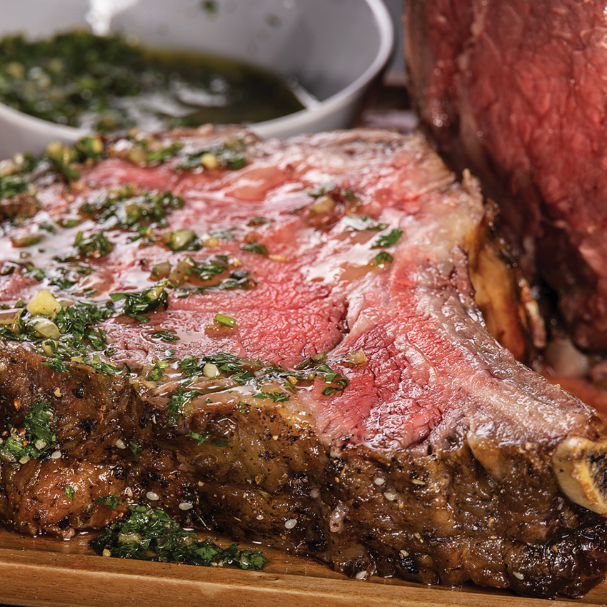 Bone-In Beef Standing Rib Roast
