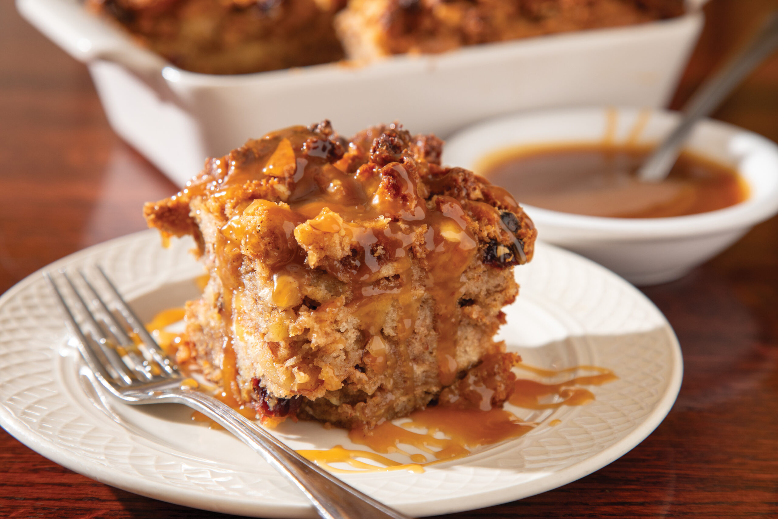 12/17 Jasper’s Panettone Bread Pudding
