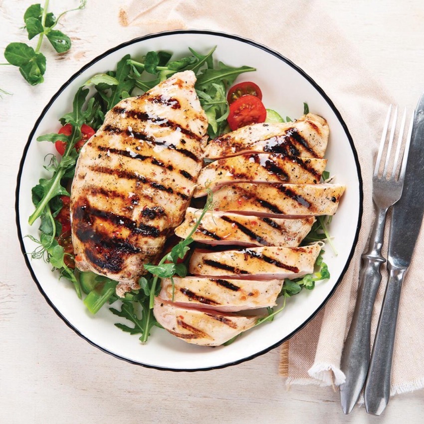 Fresh, Boneless Skinless Chicken Breasts