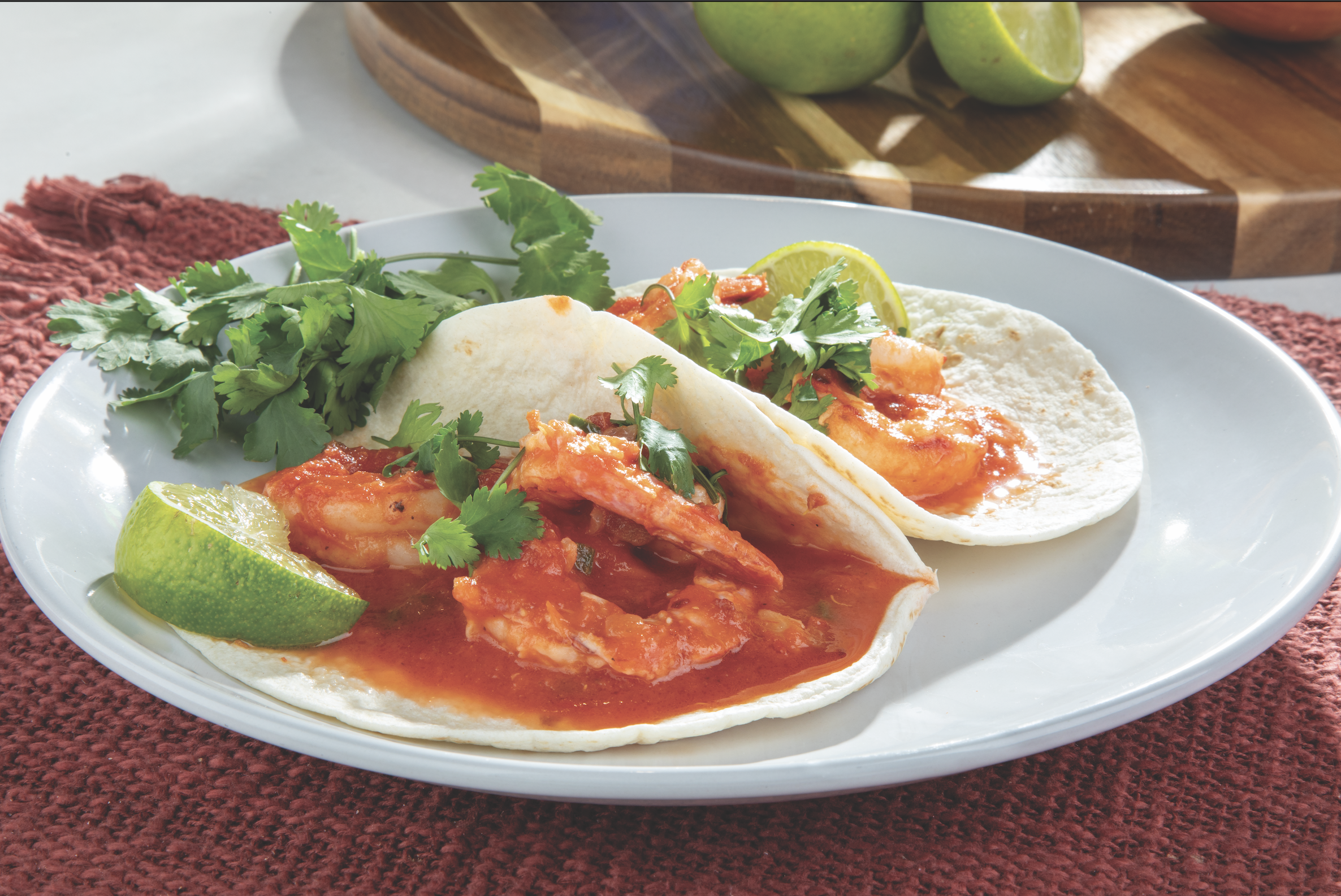 Jasper’s Camarones a la Diablo