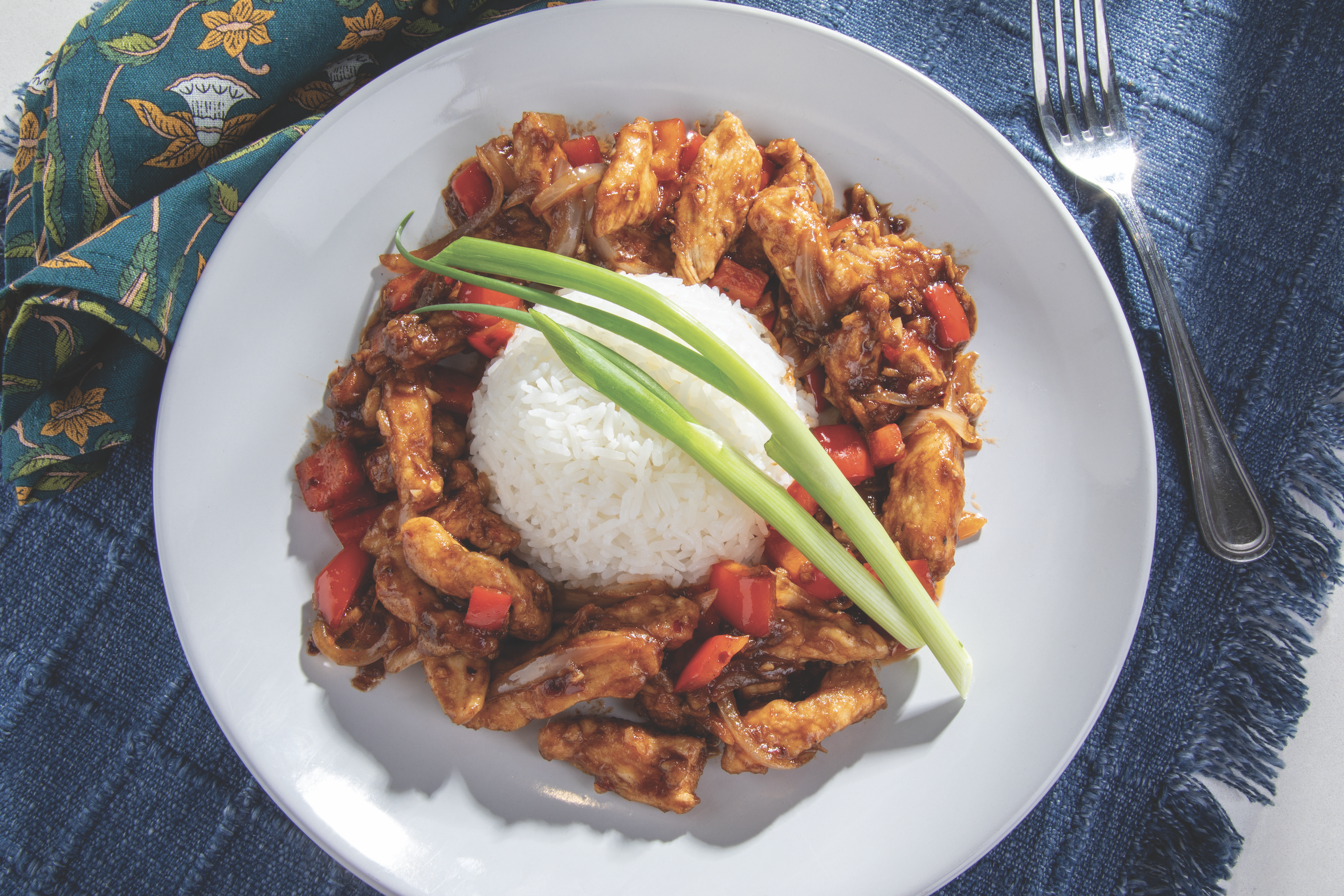 Jasper’s Dragon Chicken