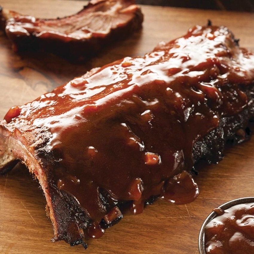 Sold In Cry-O-Vac St. Louis Style Ribs