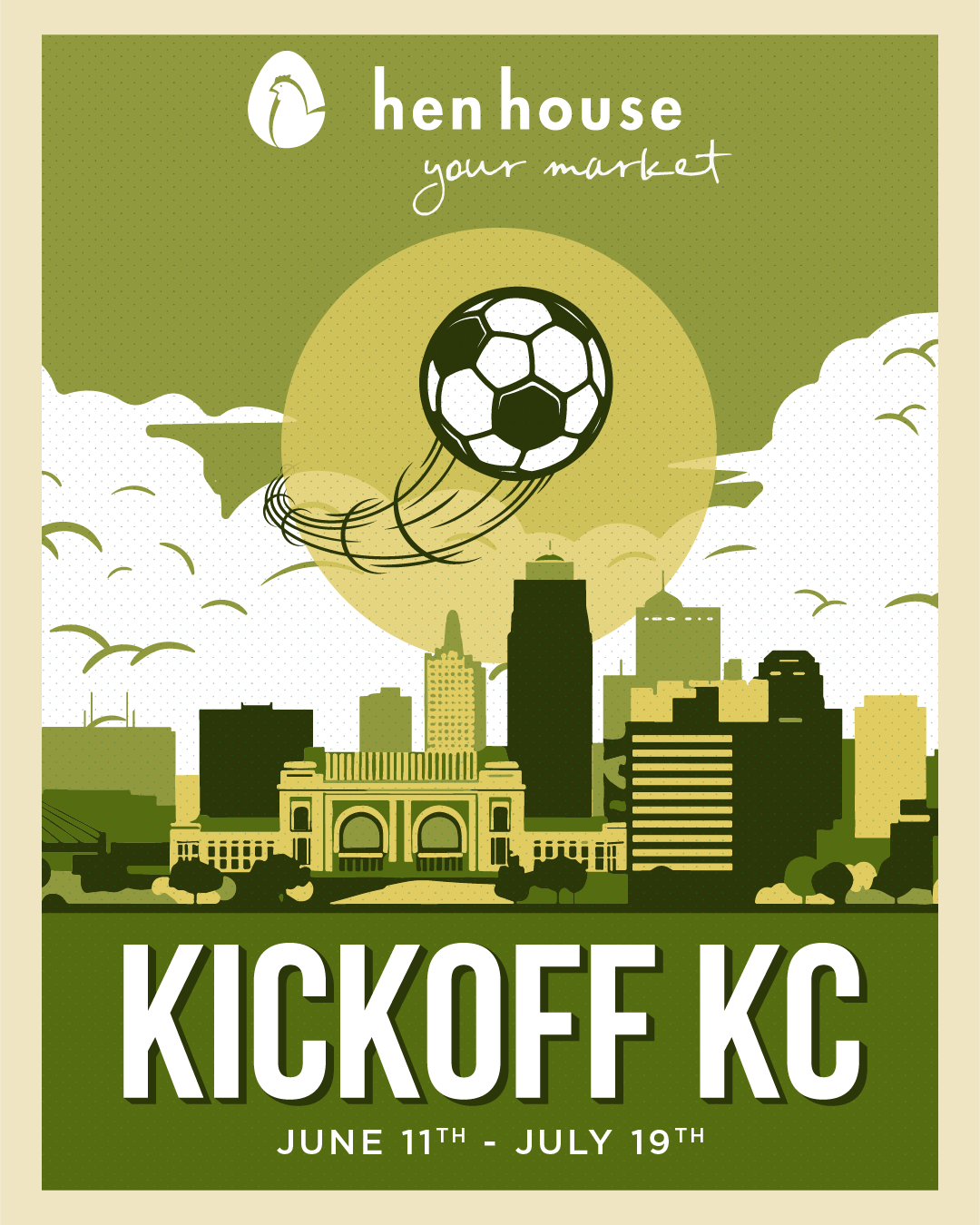 Kickoff KC - Pre-Match Tailgate at Hen House Market