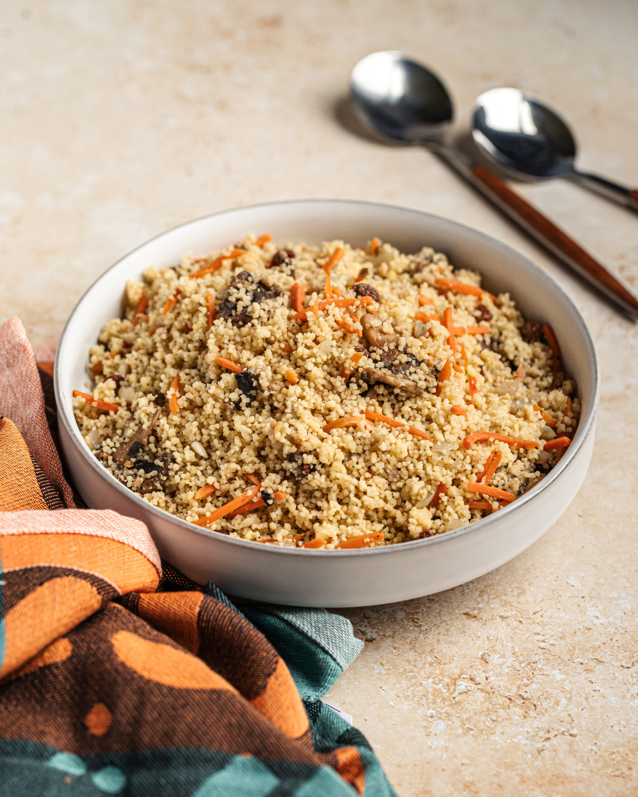 A Taste of Algeria: Vegetable Cous Cous