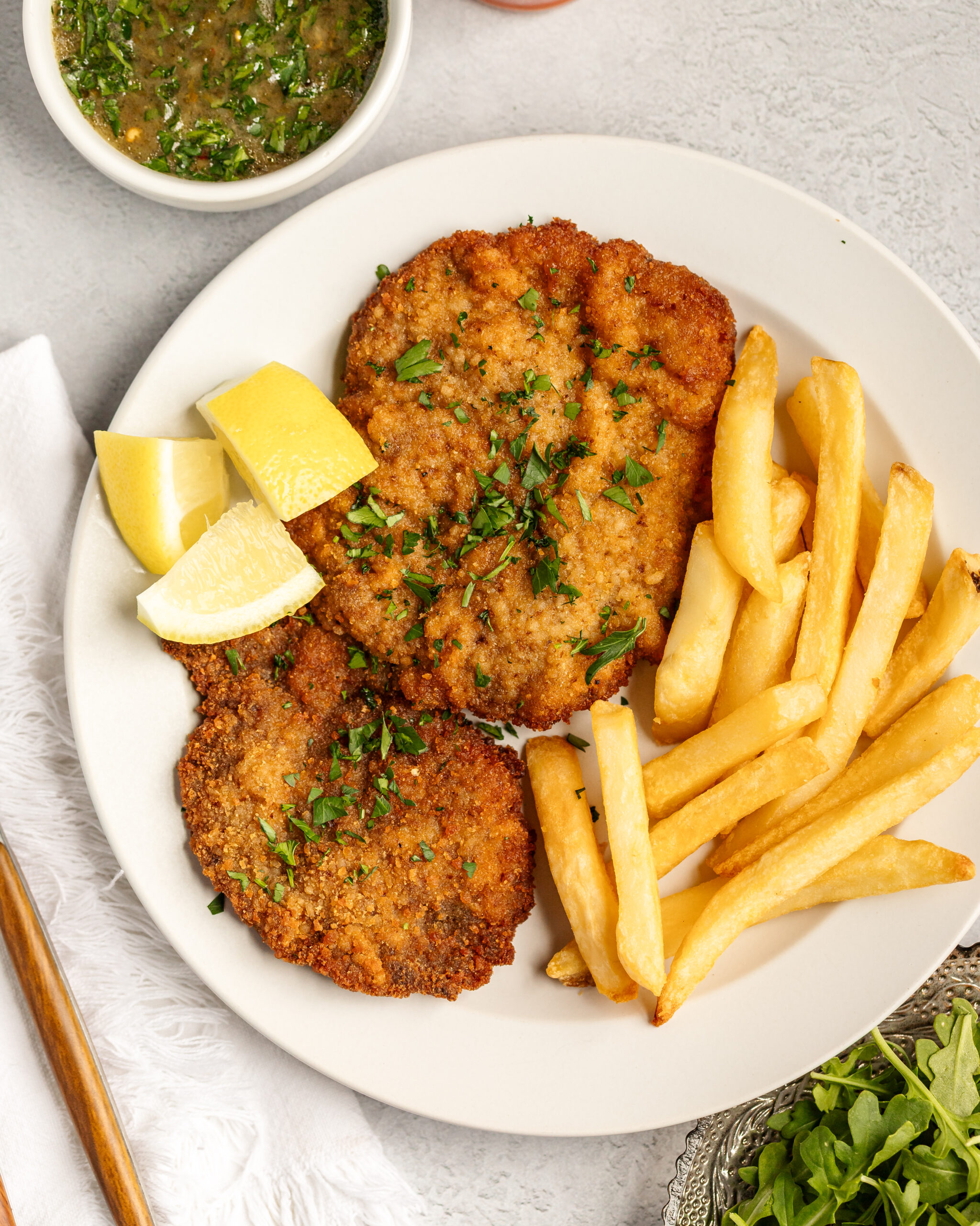 A Taste of Argentina: Beef Milanesa