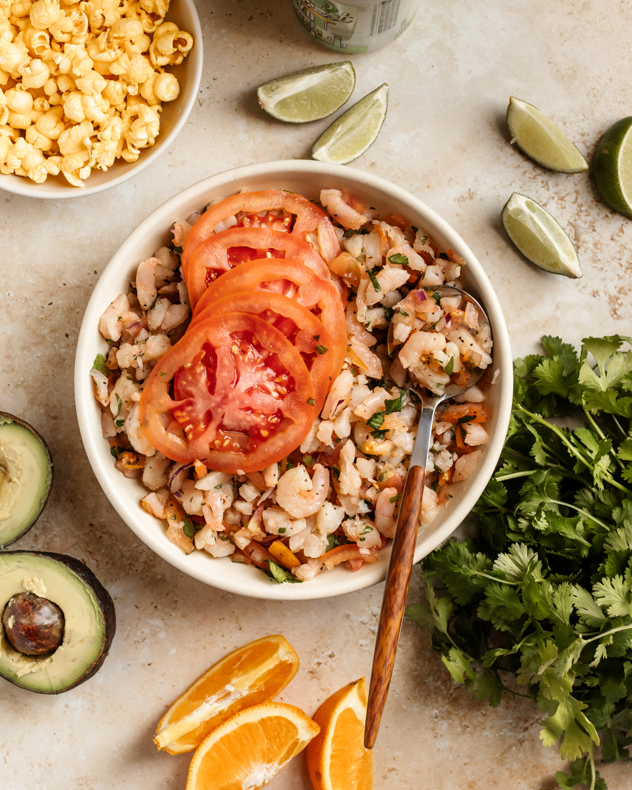 A Taste of Ecuador: Shrimp Ceviche