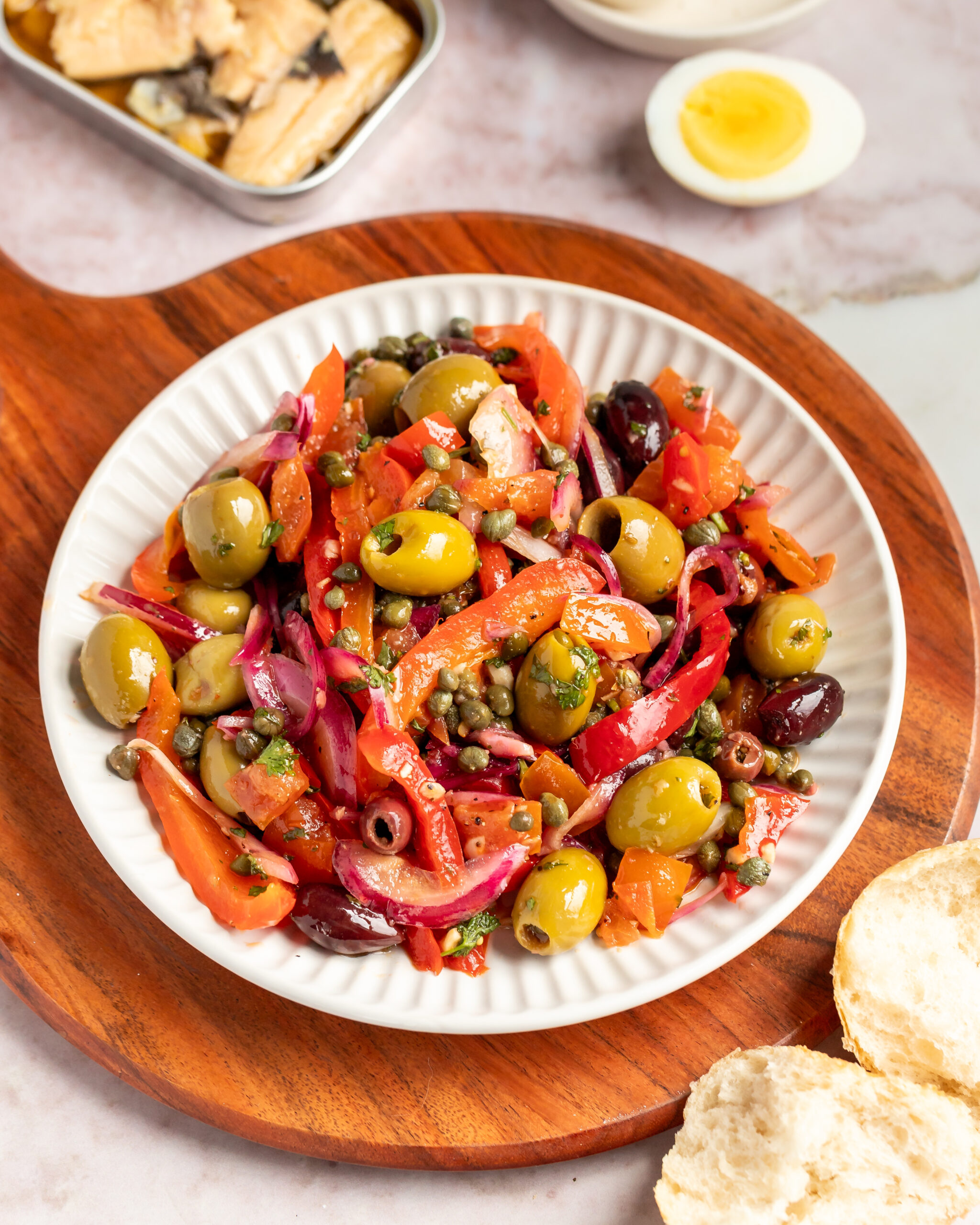 Taste or Tunisia: Mechouia Salad
