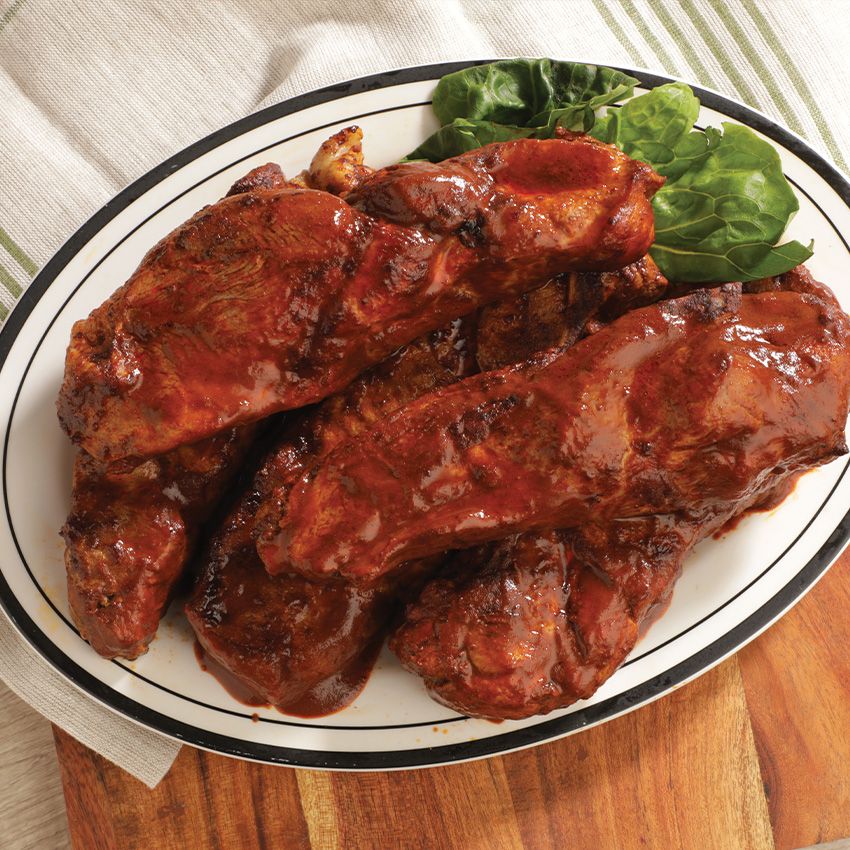 Boneless Country Style Pork Ribs, 2.39 Lb.