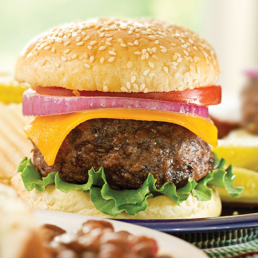 Ground Beef, $4.99 Lb.