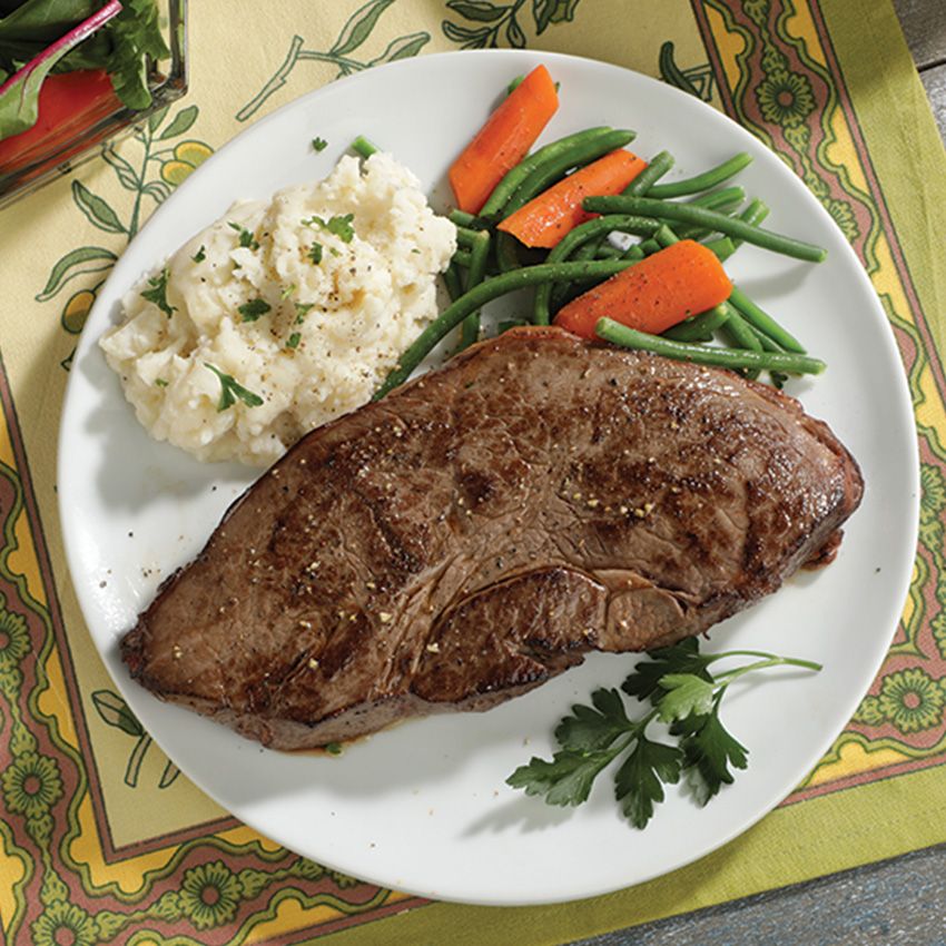 Top Sirloin Steak, $10.99 Lb.
