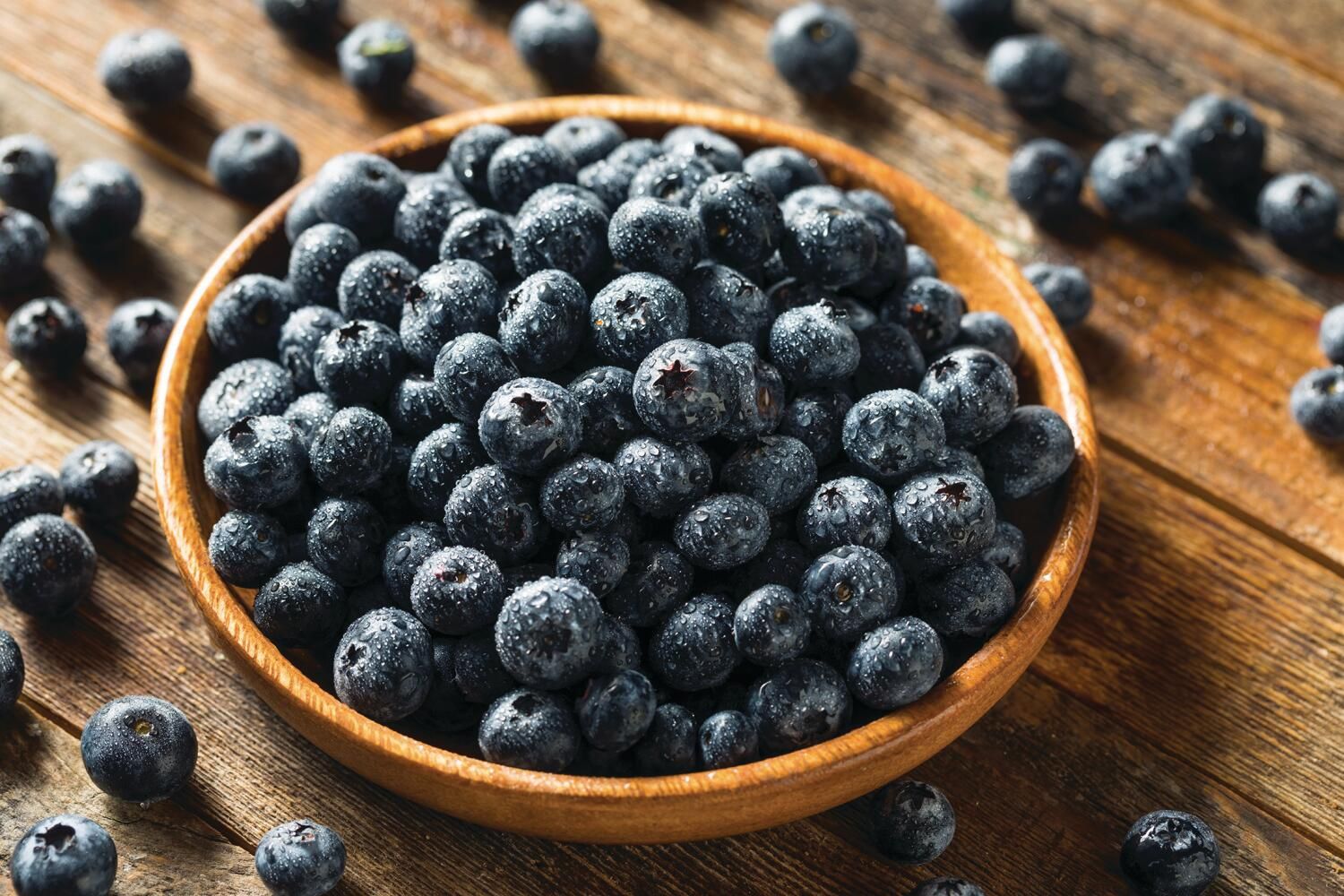 Pint Fresh Blueberries, $2.99 Ea.