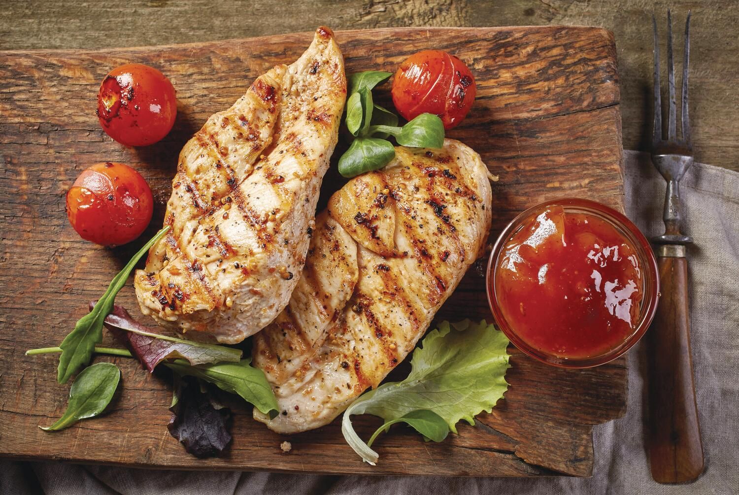 Boneless, Skinless Chicken Breast, $2.99 Lb.
