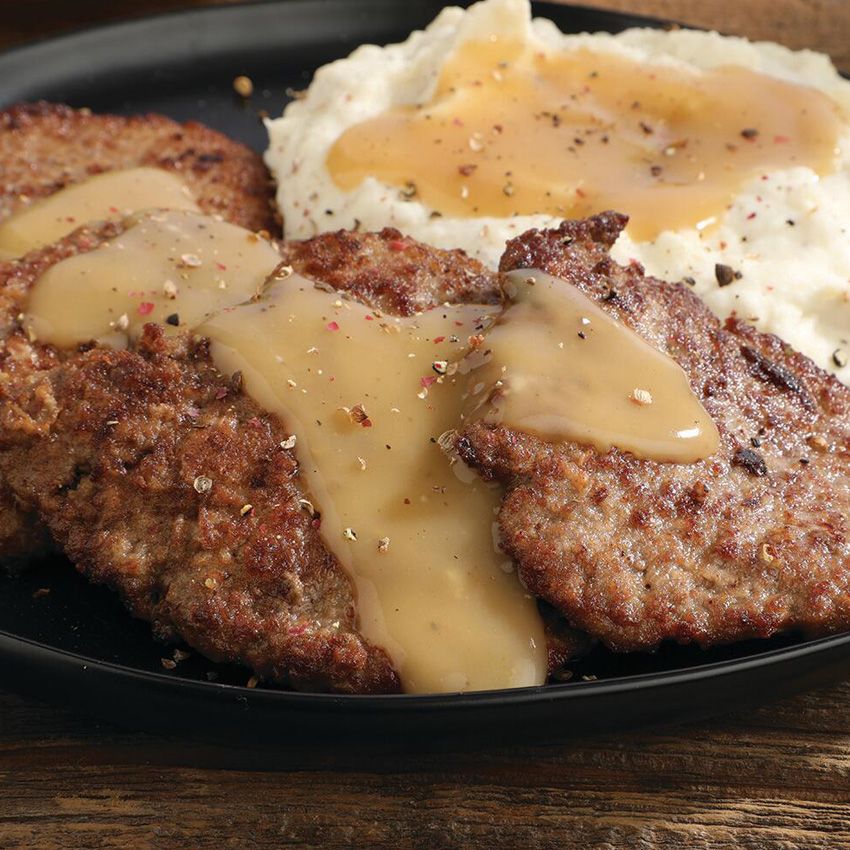Cube Pork Steaks, $2.19 Lb.