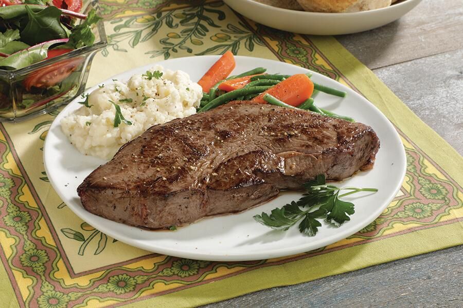 Top Sirloin Steak, $8.99 Lb.