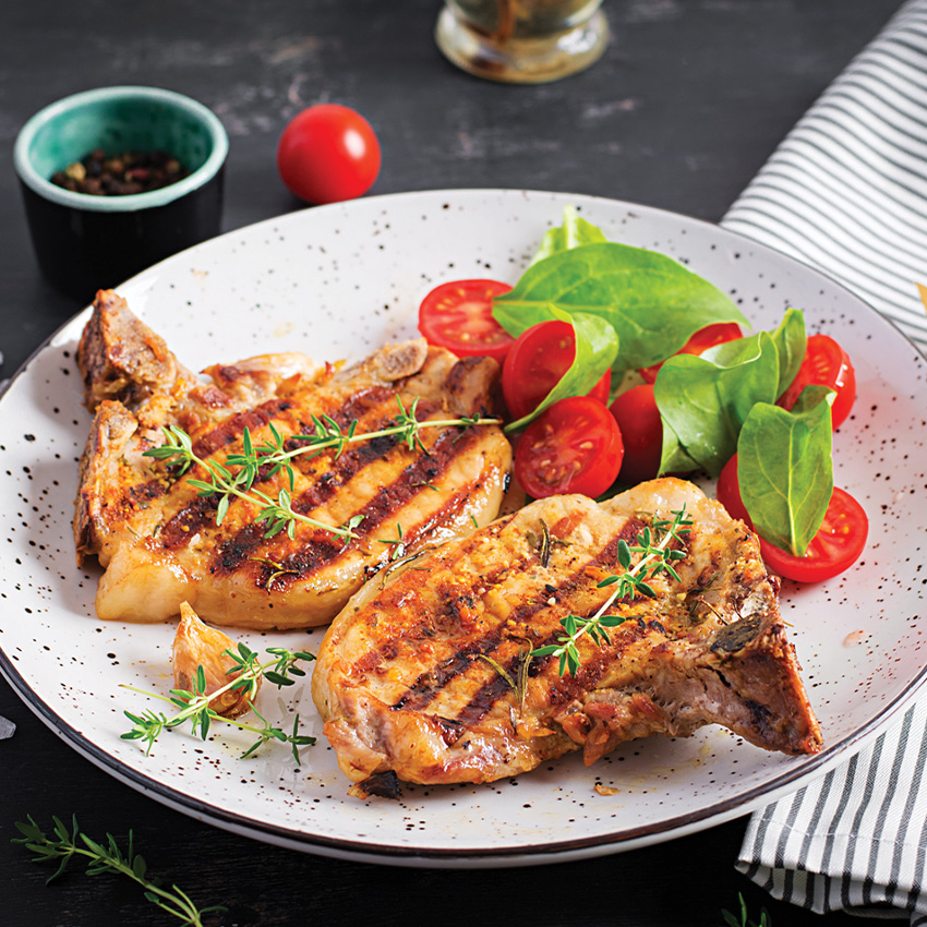 Bone-In Pork Chops