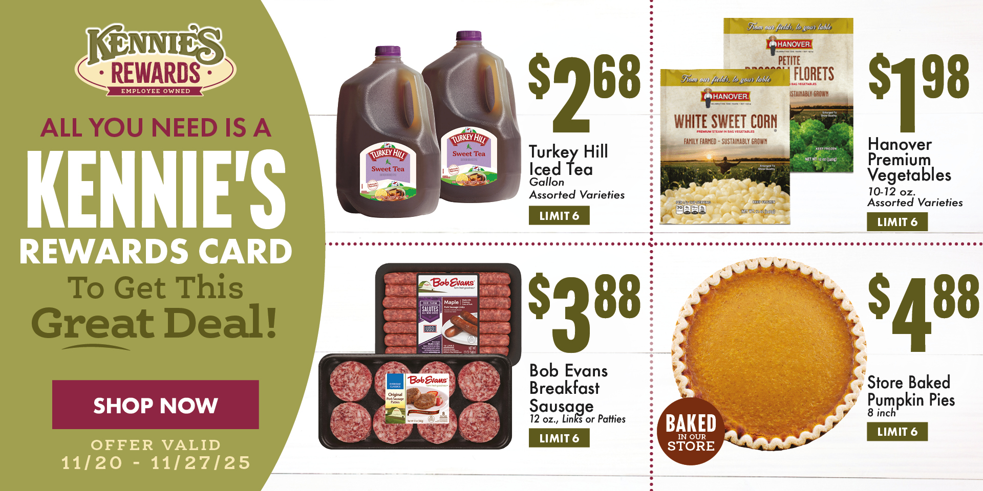 weekly ad specials & offers • kennie's marketplace