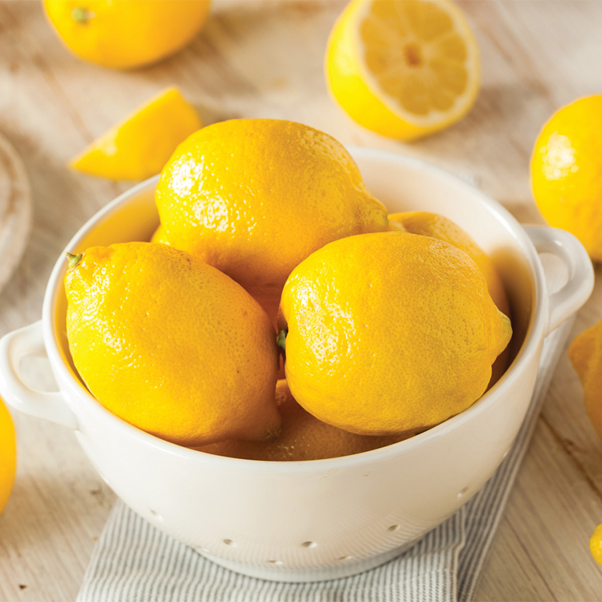Sunkist Zesty Lemons