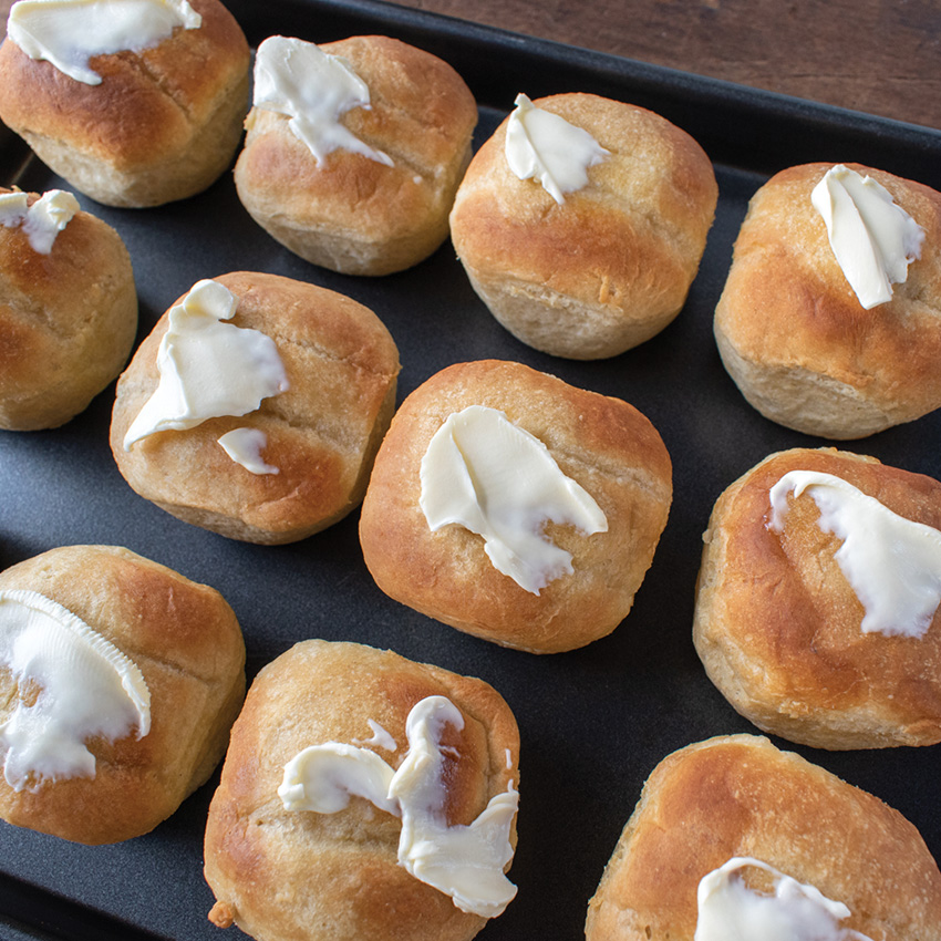 12 Ct. Store Baked Dinner Rolls