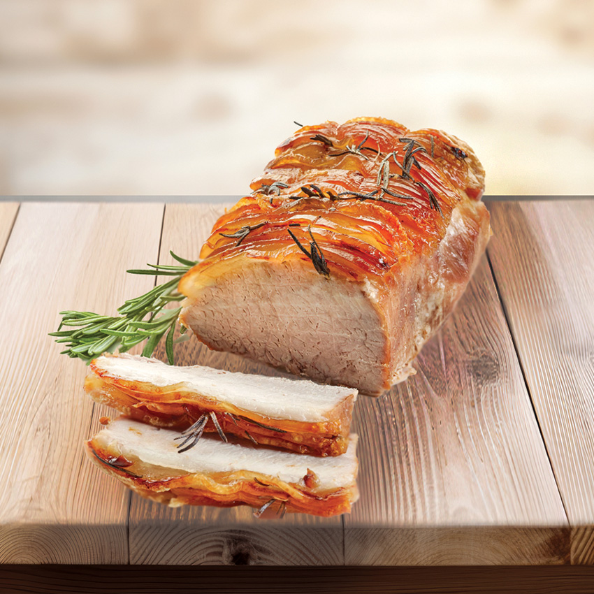 Whole Boneless Pork Loins