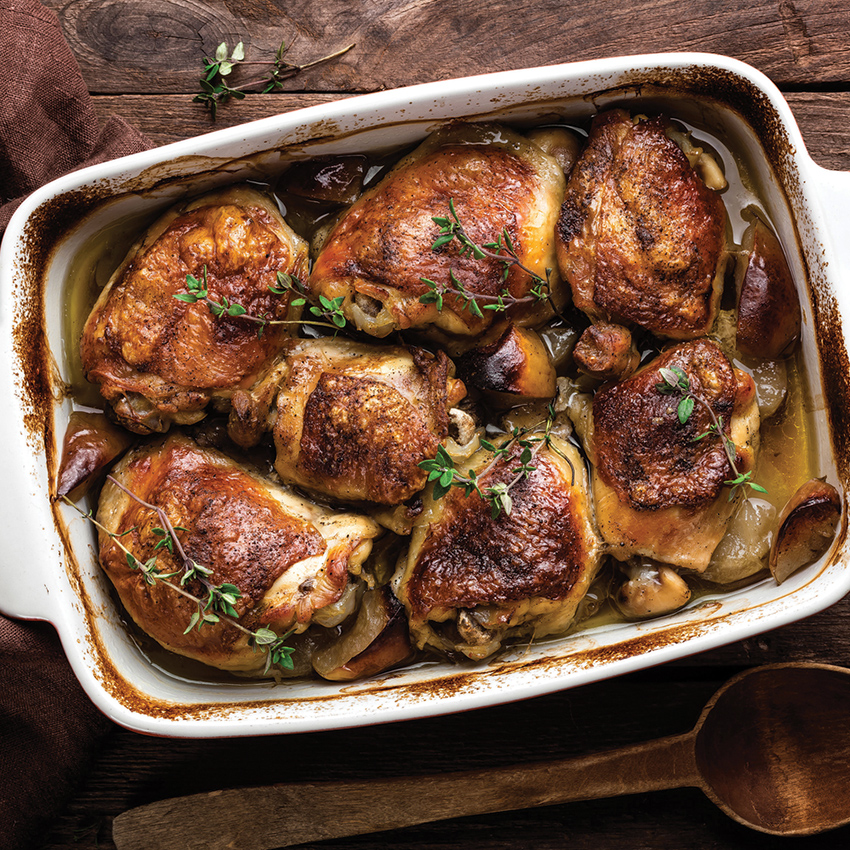 Boneless Chicken Thighs