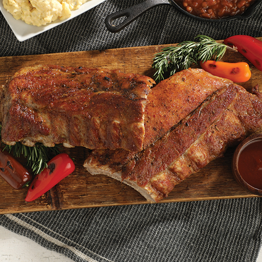 St. Louis Style Pork Ribs