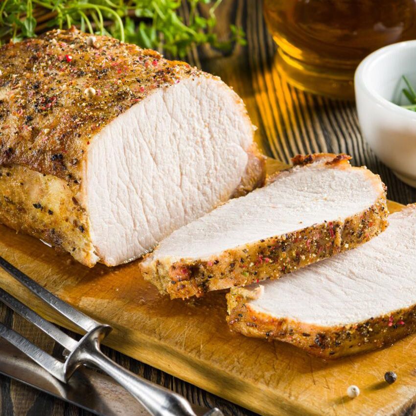 Whole Boneless Pork Loins, $1.99 Lb.