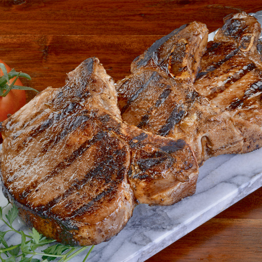 Bone-In Loin End Pork Chops